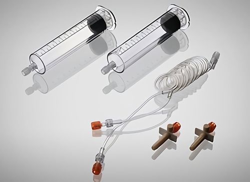 Jeringa para productos de contraste - C01-006-10 - Shenzhen Kenid Medical Devices - 100 ml