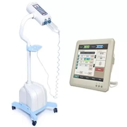 Inyector de contraste para escáner de rayos X - C22 - Shenzhen Kenid Medical Devices - 2 cámaras