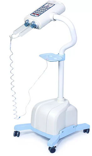 Inyector de contraste para escáner de rayos X - C11 - Shenzhen Kenid Medical Devices - 2 cámaras