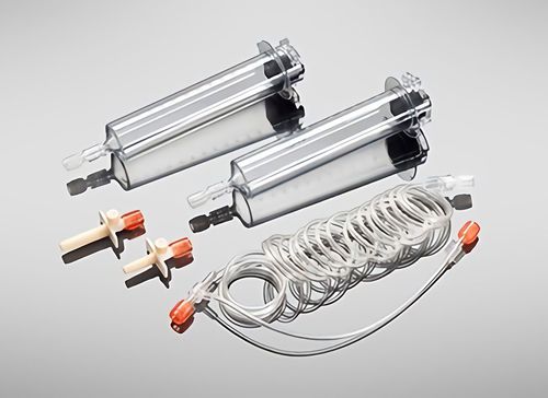 Jeringa para productos de contraste - C03-001-10 - Shenzhen Kenid Medical Devices - 65 ml