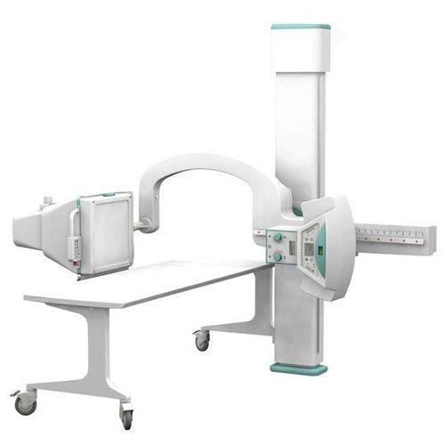 Sistema de radiografía digital - KND-A/F/K - Shenzhen Kenid Medical Devices - para radiografía polivalente / con mesa móvil / con brazo portatubos pivotante
