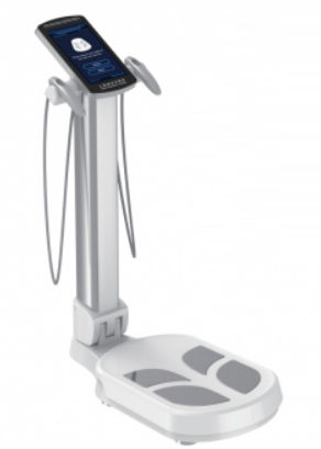 Analizador de la composición corporal digital - CP10E - Shenzhen Kenid Medical Devices - plataforma