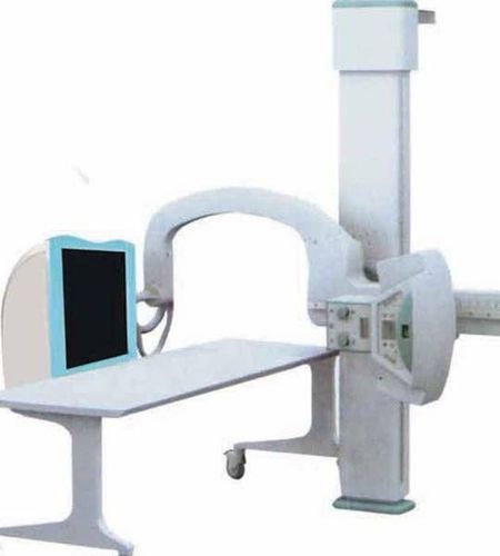 Sistema de radiografía digital - KDR-200 - Shenzhen Kenid Medical Devices - para radiografía polivalente / con mesa móvil / con brazo portatubos pivotante