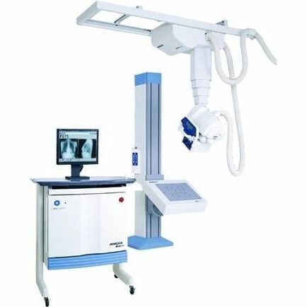 Sistema de radiografía digital - KDR-200 - Shenzhen Kenid Medical Devices - para radiografía polivalente / con Bucky en el suelo / con brazo portatubos telescópico de techo