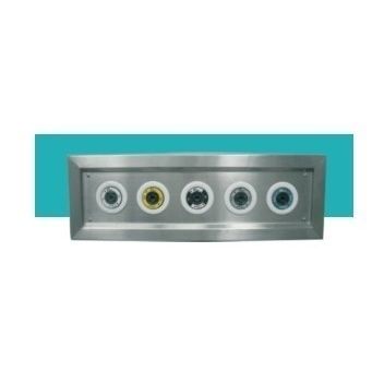 Toma DIN - 01 - Shenzhen Kenid Medical Devices - de aire / O2 / de gases médicos
