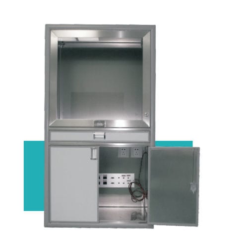 Armario de acero inoxidable - Haihao series - Shenzhen Kenid Medical Devices