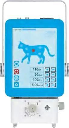 Sistema de radiografía veterinaria portátil - SMART20 - Shenzhen Kenid Medical Devices - digital