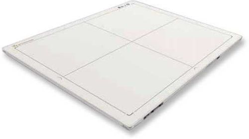 Panel detector plano para radiografía polivalente - 14x17-inch Active Area Flat Panel Detector - Shenzhen Kenid Medical Devices - inalámbrico / portátil / 14 x 17