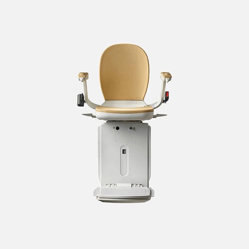 Salvaescaleras para escalera con giros - 180 - Acorn Stairlifts - para humanos