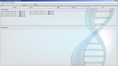 Software para genotipado - GensearchGT - PhenoSystems SA - de análisis / de laboratorio