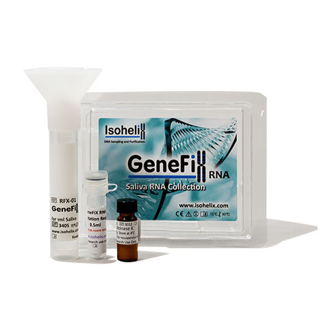 Kit de extracción de muestras de saliva - GeneFiX™ RFX - Isohelix - para ARN