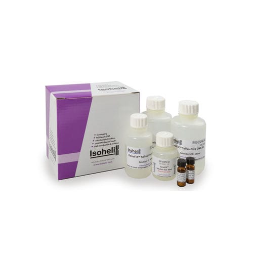 Kit de reactivos para extracción de ADN - GSPN series - Isohelix - para muestras de saliva / de ácidos nucleicos