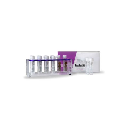 Kit de reactivos para extracción de ADN - GeneFiX™  - Isohelix - de bolas magnéticas / para muestras de saliva / de ácidos nucleicos