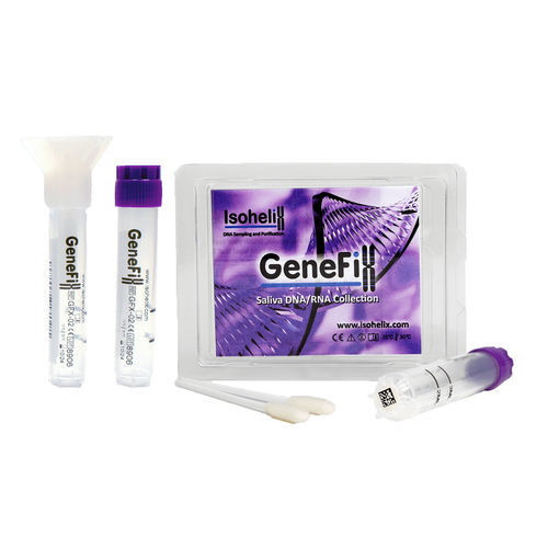 Kit de extracción de muestras de saliva - GeneFiX™  - Isohelix - para ADN