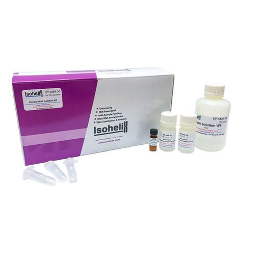 Kit de reactivos en solución - XMR - Isohelix - para muestras de saliva / para extracción de ARN / de RT-qPCR