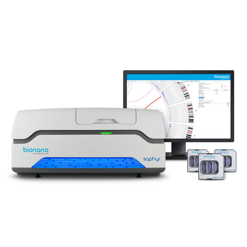 Sistema de imagen celular automatizado - Saphyr® - Bionano Genomics - de laboratorio / NGS / de citogenética