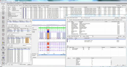 Software de genética - SEQUENCE PILOT - JSI medical systems - de análisis / de trazabilidad / de interpretación