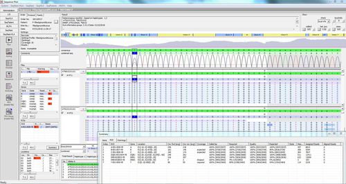 Módulo de software para secuenciación HLA - SEQNEXT-HLA - JSI medical systems - de análisis / de cartografía / de laboratorio