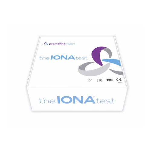 Kit de prueba de trisomía fetal - The IONA® - Yourgene Health - de sangre materna / clínico