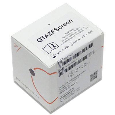 Prueba rápida de enfermedades genéticas - AZFScreen - Genetek Biopharma - para la investigación médica / de fertilidad / para hombre