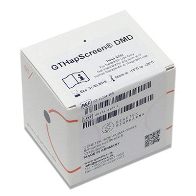 Prueba rápida de enfermedades genéticas - GTHapScreen® DMD - Genetek Biopharma - para la investigación médica / para ADN / QF-PCR