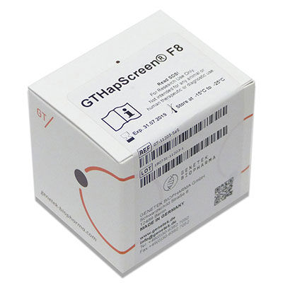 Prueba rápida para hemofilia A - GTHapScreen® F8 - Genetek Biopharma - para la investigación médica / de factor VIII / para ADN