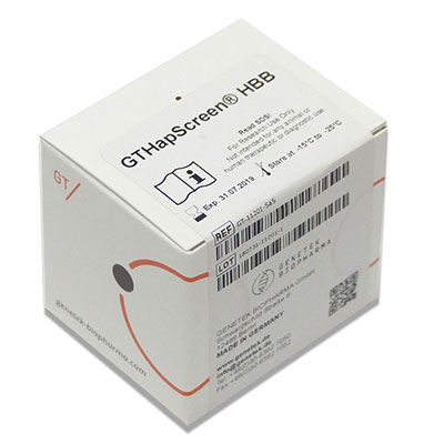 Prueba rápida para talasemia - GTHapScreen® HBB - Genetek Biopharma - para la investigación médica / de genes / para ADN