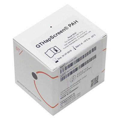 Prueba rápida para fenilcetonuria - GTHapScreen® PAH - Genetek Biopharma - para la investigación médica / para ADN / QF-PCR