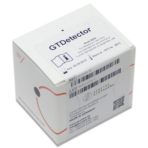 Kit de prueba para la investigación - GTDetector - Genetek Biopharma - para aplicaciones forenses / de sangre / de saliva