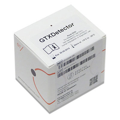 Kit de prueba para la investigación - GTXDetector - Genetek Biopharma - para genotipado / para aplicaciones forenses / de sangre