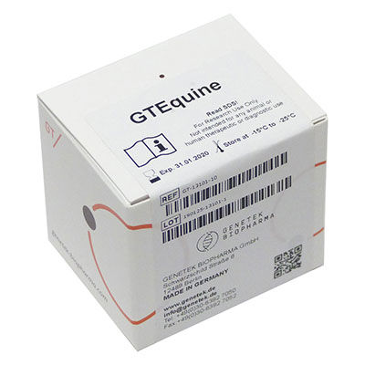 Kit de prueba para caballos - GTEquine - Genetek Biopharma - para la investigación / veterinario / de sangre