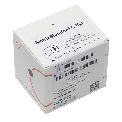 Reactivo colorante - GTM6 - Genetek Biopharma - de calibración / de genes