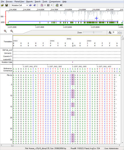 Software para secuenciación NGS - NextGENe® - SoftGenetics, LLC. - de análisis / de laboratorio