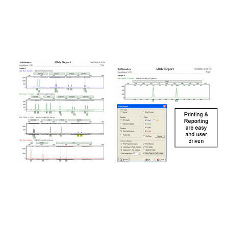Software de análisis - GeneMarker®HID  - SoftGenetics, LLC. - médico / por electroforesis capilar