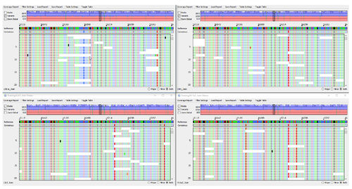 Software de análisis - GeneMarker®HTS  - SoftGenetics, LLC. - de control / para informes / NGS