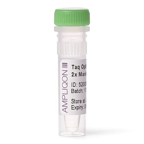 Reactivo polimerasa Taq - OptiMix CLEAR - Ampliqon A/S - solución de dNTP / colorante / para PCR