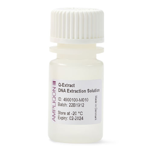 Kit de reactivos para extracción de ADN - Q-Extract  - Ampliqon A/S - en solución / polimerasa Taq / para PCR