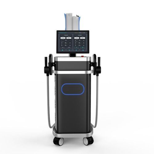Unidad de body contouring con electroestimulación muscular - EM+360° COOL - Beijing ADSS Development - unidad de criolipólisis
