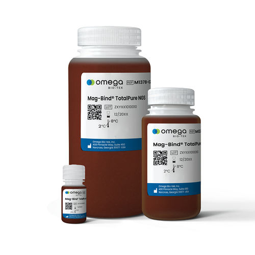 Kit de reactivos en solución - Mag-Bind® - Omega Bio-tek, Inc. - de bolas magnéticas / ácido nucleico / para la investigación