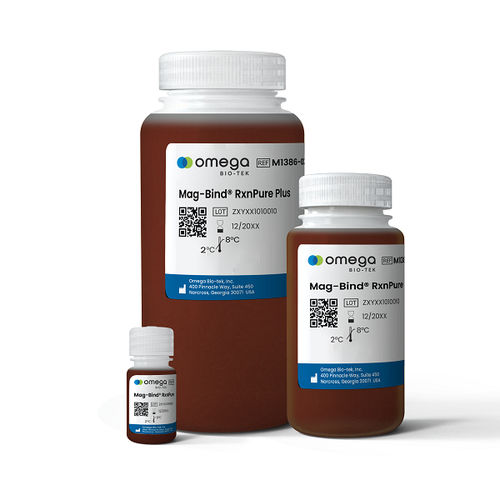 Kit de reactivos de bolas magnéticas - Mag-Bind®  - Omega Bio-tek, Inc. - NGS / para limpieza del ADN / para PCR