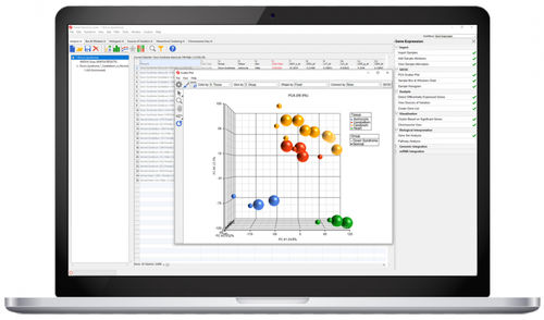 Software de análisis - Genomics Suite® - Partek, Inc. - de prueba / de modelado / de laboratorio
