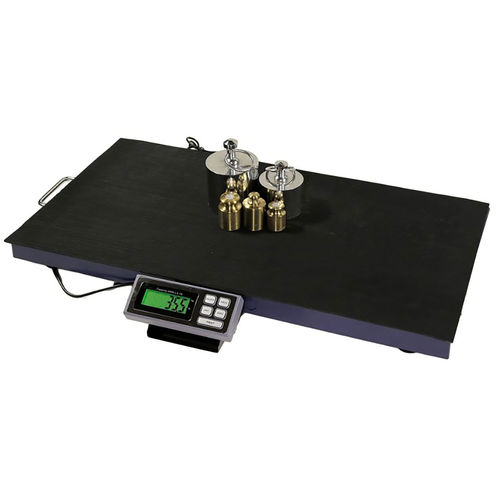 Balanza veterinaria electrónica - LC-VS 400 - LW MEASUREMENTS Europe S.L. - plataforma / con pantalla LED / USB