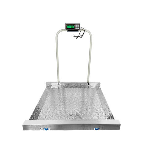 Plataforma de pesaje electrónica - LWC series - LW MEASUREMENTS Europe S.L. - para silla de ruedas
