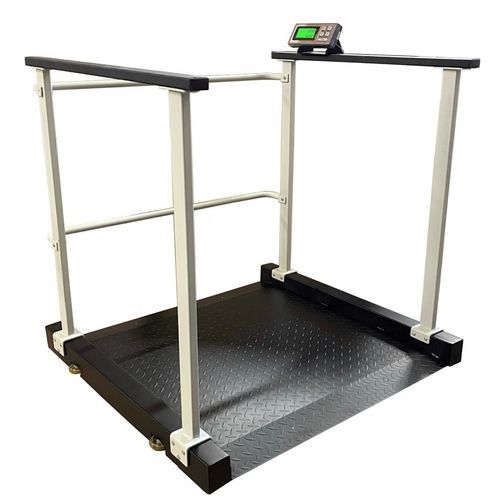 Plataforma de pesaje electrónica - LWC-HR  - LW MEASUREMENTS Europe S.L. - para silla de ruedas / bariátrica / con pantalla LCD