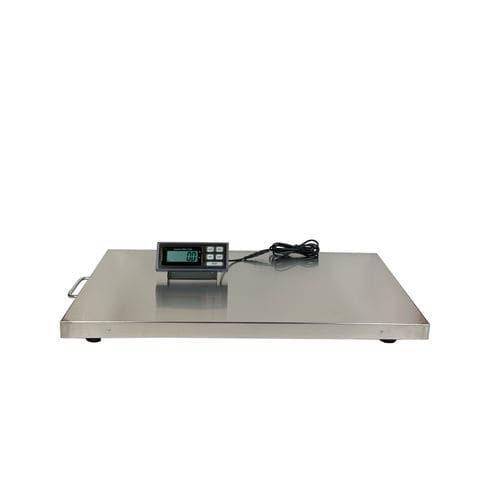 Balanza veterinaria electrónica - LVS 700 series - LW MEASUREMENTS Europe S.L. - plataforma / con pantalla LCD