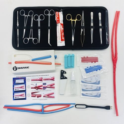 Simulador de anastomosis - SimuVasc - de formación / para acceso vascular / para atención general