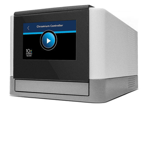 Sistema de preparación de muestras automático - CHROMIUM CONTROLLER - 10xgenomics - de laboratorio / de células / para secuenciación