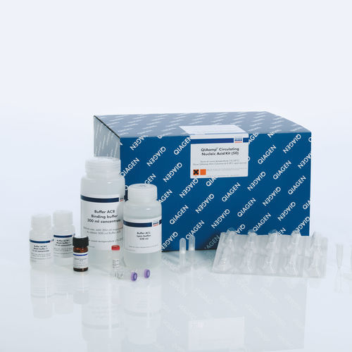 Kit de reactivos en solución - QIAamp Circulating - QIAGEN - proteinasa K / de muestras de sangre / para extracción de ADN