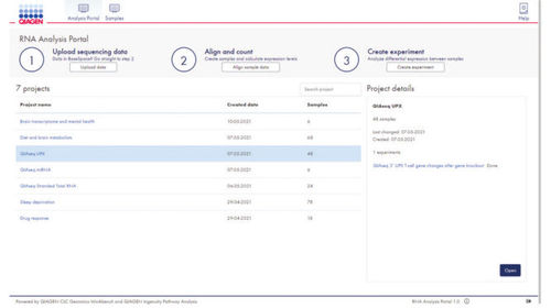 Software para PCR - GeneGlobe - QIAGEN - análisis de datos / de diseño / de interpretación