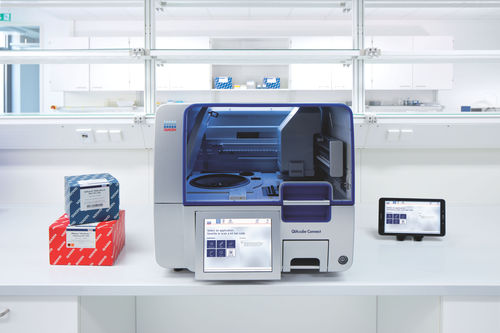 Extractor de ácidos nucleicos para diagnóstico clínico - QIAcube Connect - QIAGEN - totalmente automatizado